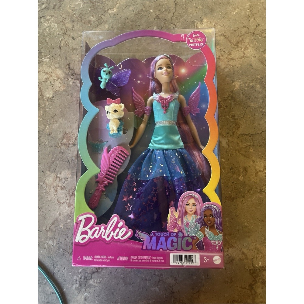 2023 Barbie A Touch Of Magic with Pets